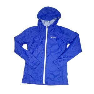 Columbia Hooded Windbreaker Size Medium (10/12)